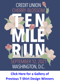 10 Miler Cherry Blossom Half Marathon Cherry Blossom Ten Miler 2021